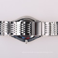 stainless steel band watch men, quartz watch price